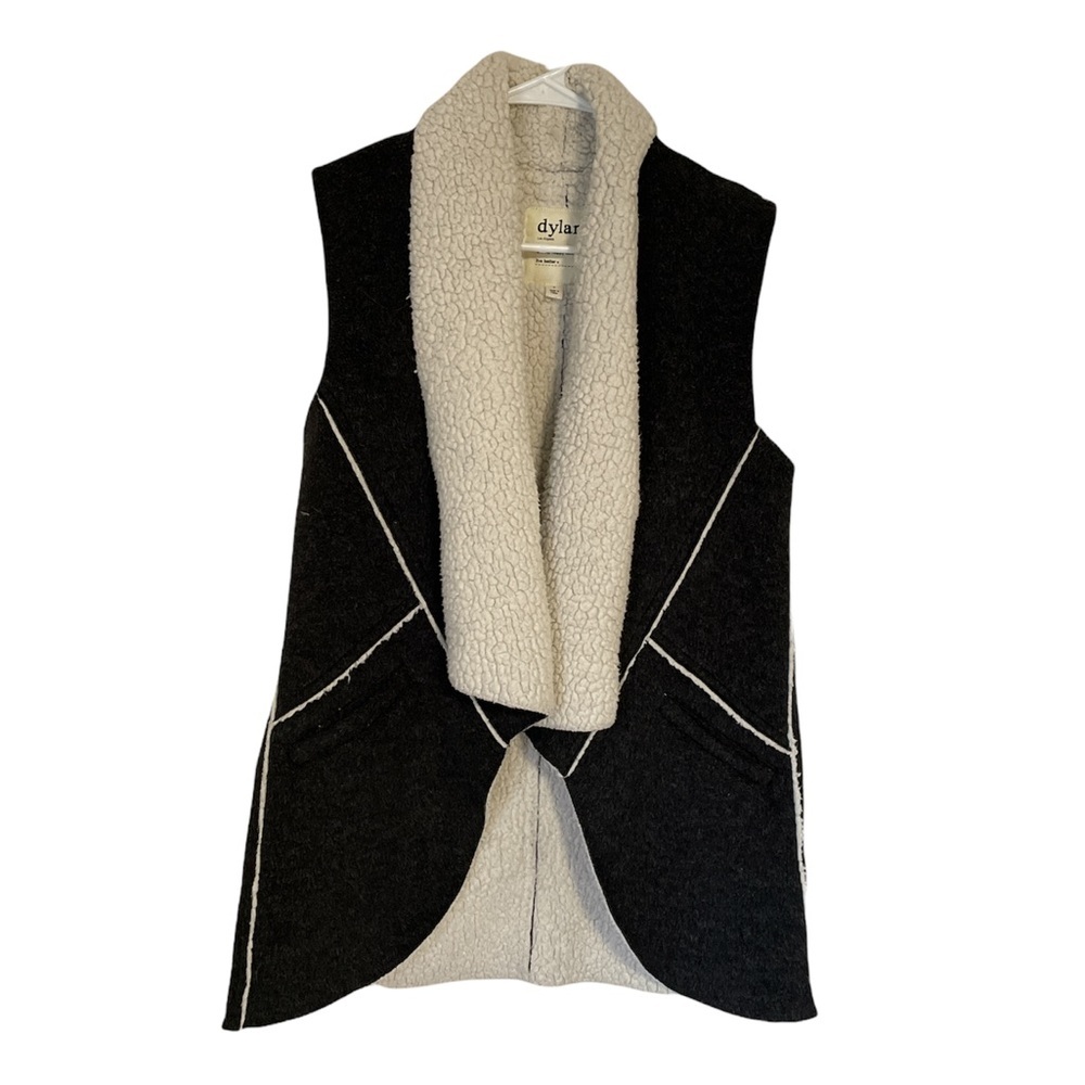 Dylan Women Luxury, Unique, Casual, Quality, Happy Clothes Vest Sz S